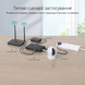 Джерело безперебійного живлення MARSRIVA Mini UPS KP1 Ultra 30W 16000 mAh УТП002878 фото 9