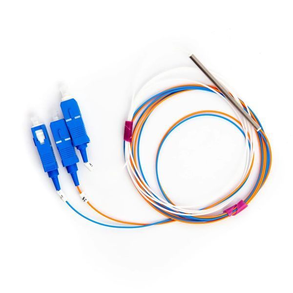 Оптичний дільник FBT NG OPTICS 1x2-1310/1490/1550-30/70-SC/UPC, G657A1, LSZH УТП001359 фото