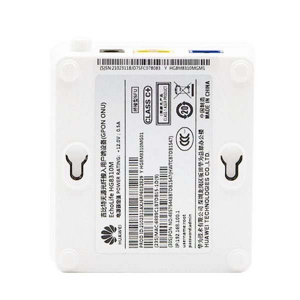 Оптичний термніал ONU GPON HG8310M, БЖ 2А УТП002691		 фото
