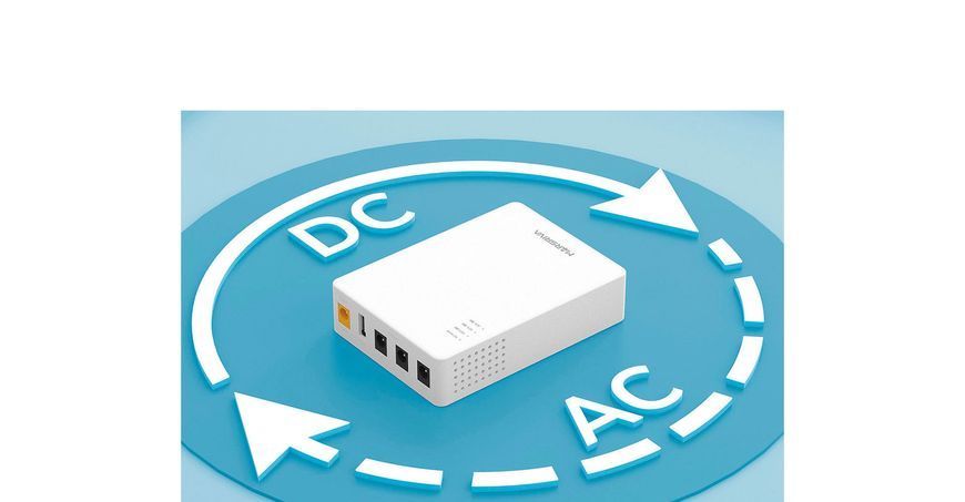 Джерело безперебійного живлення MARSRIVA Mini UPS KP3 ЕС 18W 8400 mAh УТП002879 фото