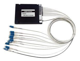 Мультіплексор NG OPTICS CWDM 1x8 TX1470nm-1610nm DeMUX+EXT 4352 фото