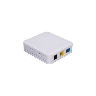 Абонентський термінал NG PON ONU XPON G110 1G УТП002730 фото