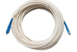 Оптичний патчкорд NG OPTICS SC/UPC - SC/UPC- 35m, 3mm, G657A1, LSZH, білий MED006124 фото