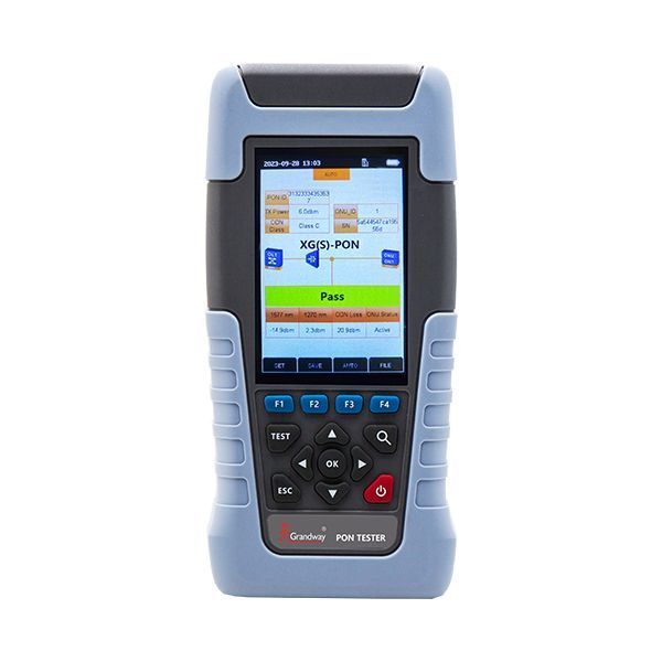 Оптичний тестер 10GPON Grandway FOH-200XGS-PRO УТП002734 фото