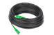 Оптичний патчкорд FTTH NG OPTICS SC/APC-SC/APC-200m, G657A1, LSZH, Flex 4808 фото 1