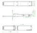 Оптичний модуль NG OPTICS QSFP 100G-LR4 30km, DDM, LC УТП001112 фото 2