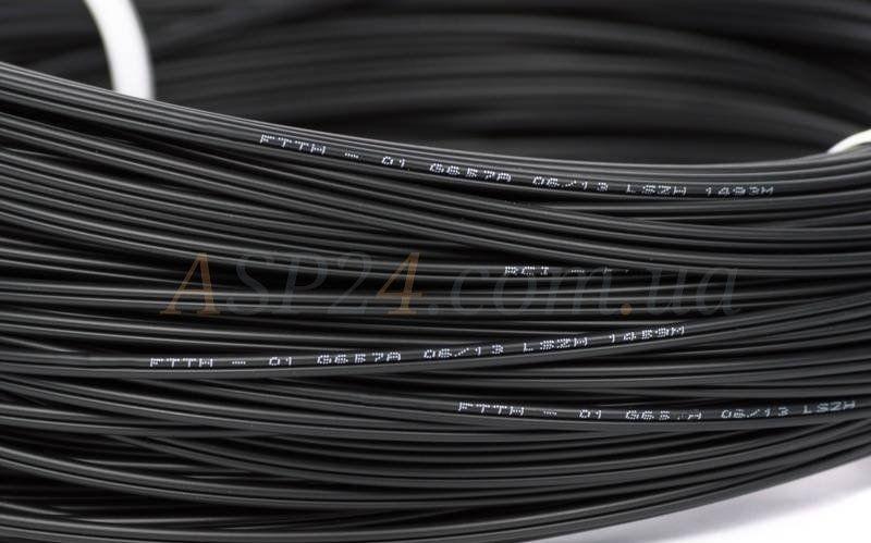 Оптичний патчкорд FTTH NG OPTICS SC/APC-SC/APC-200m, G657A1, LSZH, Flex 4808 фото