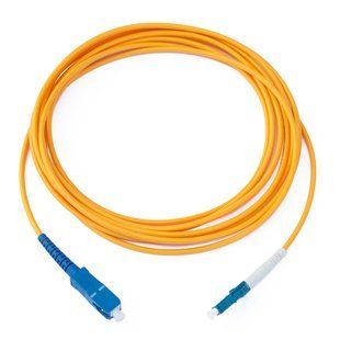Оптичний патчкорд NG OPTICS SC/UPC-LC/UPC - 2m, 3mm, G657A2, LSZH, simplex УТП001135 фото