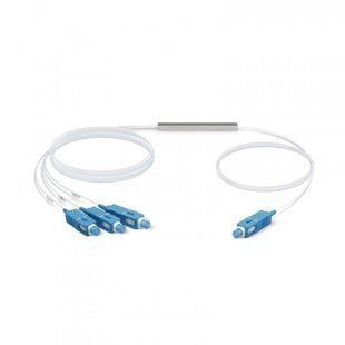 Оптичний дільник PLC NG OPTICS 1х3 SC/UPC, LSZH MED001230 фото