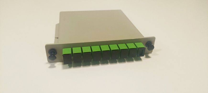 Оптичний дільник DIN (касета) NG OPTICS 1*8 SC/APC MED006296 фото