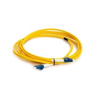 Оптичний патчкорд NG OPTICS SC/UPC-LC/UPC-1 duplex - 1m, 3mm, LSZH MED000412 фото