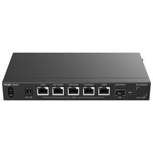 Ruijie Reyee RG-EG406XS 6-портовий з хмарним керуванням Маршрутизатор 99-10028368 фото