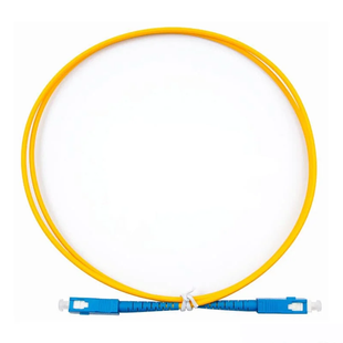 Оптичний патчкорд NG OPTICS SC/UPC-LC/UPC - 3m, 3mm, G657A1, LSZH, simplex УТП000438 фото