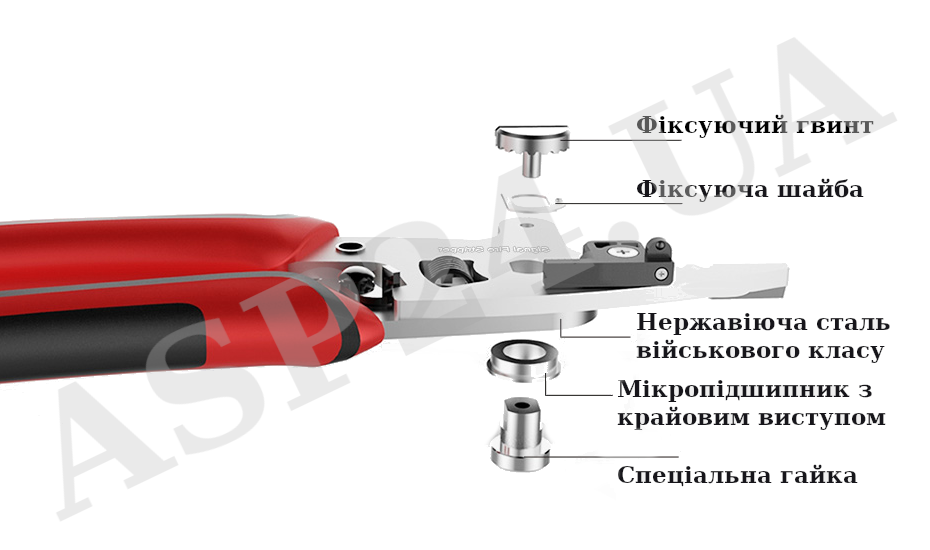 Signal Fire ZSQ-09 (9 в 1) Складений центр. Система протиковзкого валу